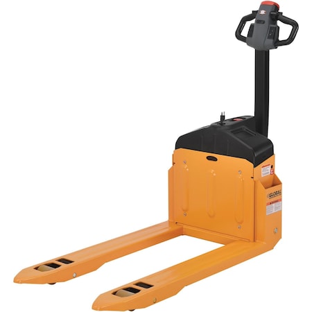 Global Industrial Self-Propelled Electric Pallet Jack Truck, 2 60AH Batteries, 3300 Lb. Cap. 988993